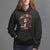 Day of the Dead Women Hoodie La Catrina De Los Muertos Calavera Sugar Skull Women - Wonder Print Shop