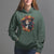 Day of the Dead Women Hoodie La Catrina De Los Muertos Calavera Sugar Skull Women - Wonder Print Shop