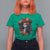 Day of the Dead Women T Shirt For Women La Catrina De Los Muertos Calavera Sugar Skull Women - Wonder Print Shop