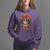 Day of the Dead Women Hoodie Dia De Los Muertos Calavera Sugar Skull Women - Wonder Print Shop