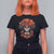 Day of the Dead Women T Shirt For Women Dia De Los Muertos Calavera Sugar Skull Women - Wonder Print Shop