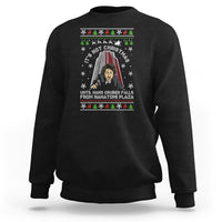 Nakatomi Plaza Sweatshirt It's Not Christmas Until Hans Gruber Falls - Wonder Print Shop