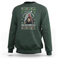 Nakatomi Plaza Sweatshirt It's Not Christmas Until Hans Gruber Falls - Wonder Print Shop