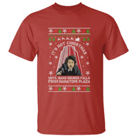 Nakatomi Plaza T Shirt It's Not Christmas Until Hans Gruber Falls - Wonder Print Shop