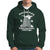 Nakatomi Plaza Hoodie Christmas Party 1988 Survivor - Wonder Print Shop