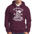 Nakatomi Plaza Hoodie Christmas Party 1988 Survivor - Wonder Print Shop