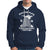 Nakatomi Plaza Hoodie Christmas Party 1988 Survivor - Wonder Print Shop