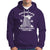 Nakatomi Plaza Hoodie Christmas Party 1988 Survivor - Wonder Print Shop