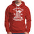 Nakatomi Plaza Hoodie Christmas Party 1988 Survivor - Wonder Print Shop