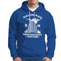 Nakatomi Plaza Hoodie Christmas Party 1988 Survivor - Wonder Print Shop