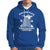 Nakatomi Plaza Hoodie Christmas Party 1988 Survivor - Wonder Print Shop