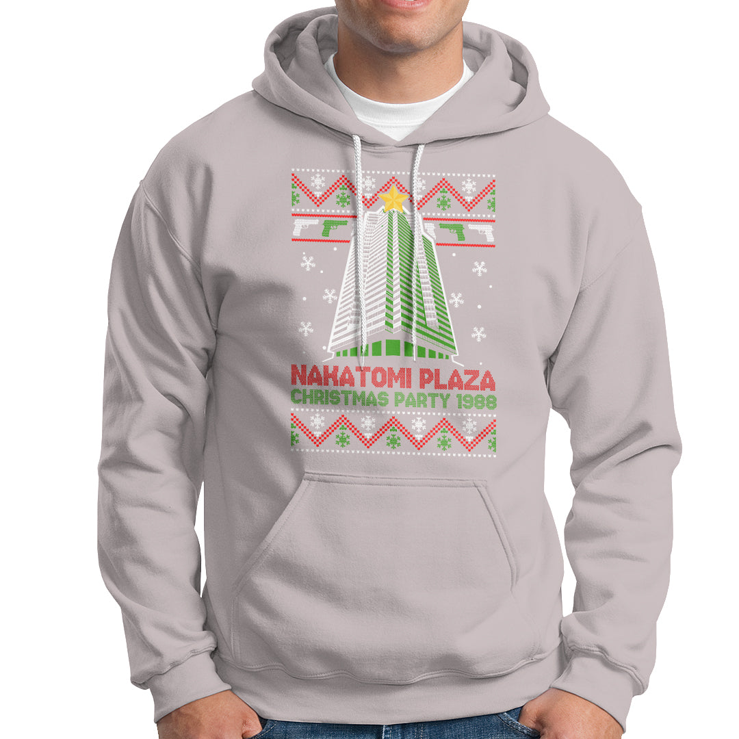 Nakatomi Plaza Hoodie Christmas Party 1988 - Wonder Print Shop