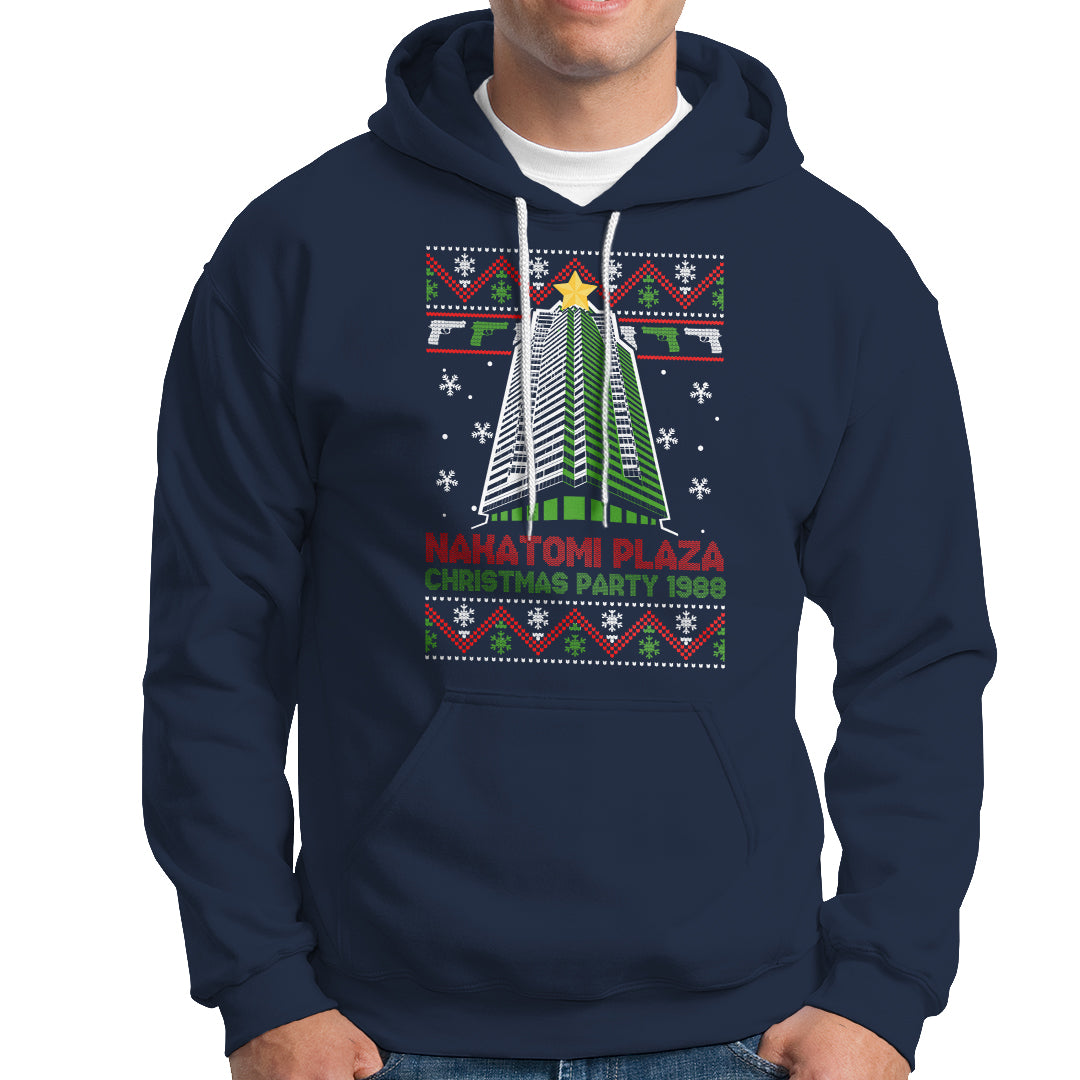 Nakatomi Plaza Hoodie Christmas Party 1988 - Wonder Print Shop