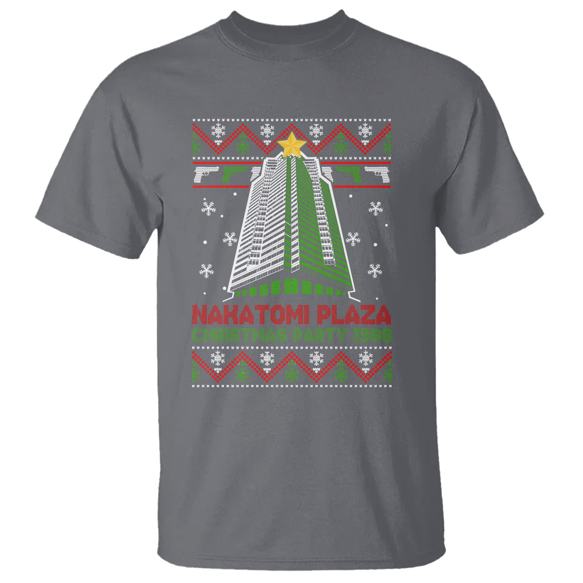 Nakatomi Plaza T Shirt Christmas Party 1988 - Wonder Print Shop