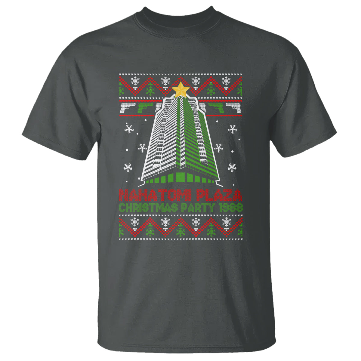Nakatomi Plaza T Shirt Christmas Party 1988 - Wonder Print Shop