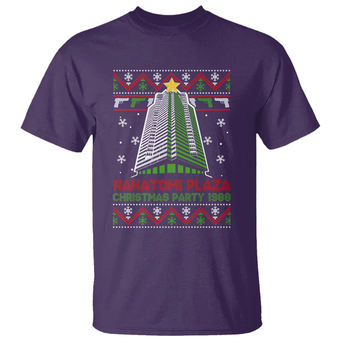 Nakatomi Plaza T Shirt Christmas Party 1988 - Wonder Print Shop
