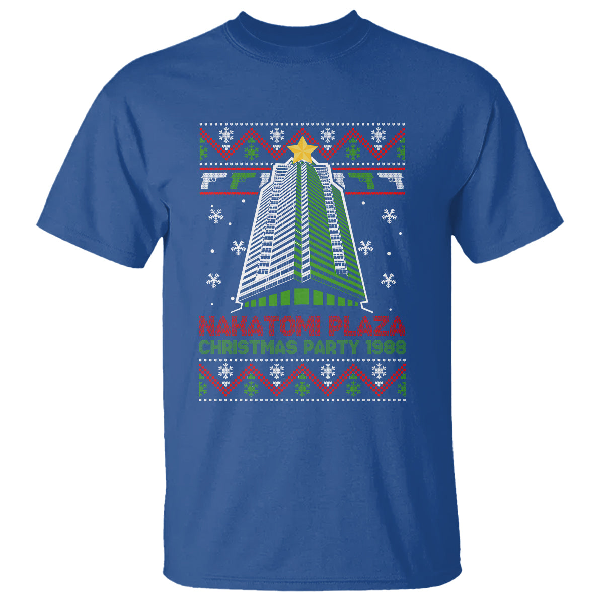 Nakatomi Plaza T Shirt Christmas Party 1988 - Wonder Print Shop