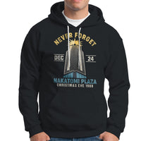 Nakatomi Plaza Hoodie Never Forget December 24 Christmas Eve 1988 - Wonder Print Shop
