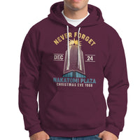 Nakatomi Plaza Hoodie Never Forget December 24 Christmas Eve 1988 - Wonder Print Shop