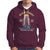 Nakatomi Plaza Hoodie Never Forget December 24 Christmas Eve 1988 - Wonder Print Shop