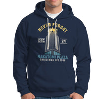 Nakatomi Plaza Hoodie Never Forget December 24 Christmas Eve 1988 - Wonder Print Shop