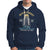 Nakatomi Plaza Hoodie Never Forget December 24 Christmas Eve 1988 - Wonder Print Shop