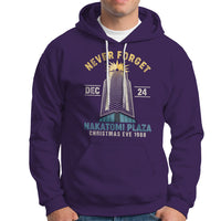 Nakatomi Plaza Hoodie Never Forget December 24 Christmas Eve 1988 - Wonder Print Shop