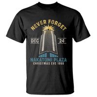 Nakatomi Plaza T Shirt Never Forget December 24 Christmas Eve 1988 - Wonder Print Shop