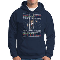 Nakatomi Plaza Hoodie It's Not Christmas Until Hans Gruber Falls - Wonder Print Shop