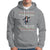 Nakatomi Plaza Hoodie It's Not Christmas Until Hans Gruber Falls - Wonder Print Shop