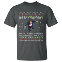 Nakatomi Plaza T Shirt It's Not Christmas Until Hans Gruber Falls - Wonder Print Shop