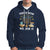 Funny Hanukkah Hoodie This How We Jew It Jewish Menorah Chanukah - Wonder Print Shop