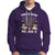 Funny Hanukkah Hoodie This How We Jew It Jewish Menorah Chanukah - Wonder Print Shop