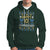 Happy Hanukkah Hoodie Jewish Festival of Lights Hanukkiah Menorah Ugly Chanukah - Wonder Print Shop