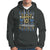Happy Hanukkah Hoodie Jewish Festival of Lights Hanukkiah Menorah Ugly Chanukah - Wonder Print Shop