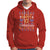 Happy Hanukkah Hoodie Jewish Festival of Lights Hanukkiah Menorah Ugly Chanukah - Wonder Print Shop