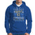 Happy Hanukkah Hoodie Jewish Festival of Lights Hanukkiah Menorah Ugly Chanukah - Wonder Print Shop