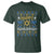 Happy Hanukkah T Shirt Jewish Festival of Lights Hanukkiah Menorah Ugly Chanukah - Wonder Print Shop