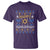 Happy Hanukkah T Shirt Jewish Festival of Lights Hanukkiah Menorah Ugly Chanukah - Wonder Print Shop