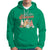 Christmas Cookies Hoodie Tis The Season Xmas Tree Cakes Gingerbread Man Retro Groovy - Wonder Print Shop