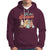 Christmas Cookies Hoodie Tis The Season Xmas Tree Cakes Gingerbread Man Retro Groovy - Wonder Print Shop