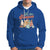 Christmas Cookies Hoodie Tis The Season Xmas Tree Cakes Gingerbread Man Retro Groovy - Wonder Print Shop