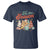Christmas Cookies T Shirt Tis The Season Xmas Tree Cakes Gingerbread Man Retro Groovy - Wonder Print Shop