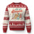Christmas Cookies Ugly Christmas Sweater Tis The Season Xmas Tree Cakes Gingerbread Man Retro Groovy - Wonder Print Shop