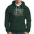 We Can Leave The Christmas Lights Up 'Till January Xmas Tree Hoodie - Wonder Print Shop