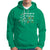 We Can Leave The Christmas Lights Up 'Till January Xmas Tree Hoodie - Wonder Print Shop