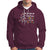 We Can Leave The Christmas Lights Up 'Till January Xmas Tree Hoodie - Wonder Print Shop