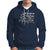 We Can Leave The Christmas Lights Up 'Till January Xmas Tree Hoodie - Wonder Print Shop