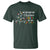 We Can Leave The Christmas Lights Up 'Till January Xmas Tree T Shirt - Wonder Print Shop
