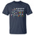 We Can Leave The Christmas Lights Up 'Till January Xmas Tree T Shirt - Wonder Print Shop